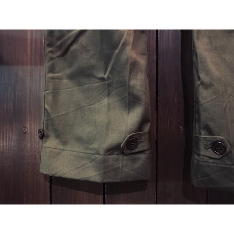 1950’ｓ US.Army Rebuild M-51 Modified Field Pants Recon Slim ''DeadStock'' Size:34x33