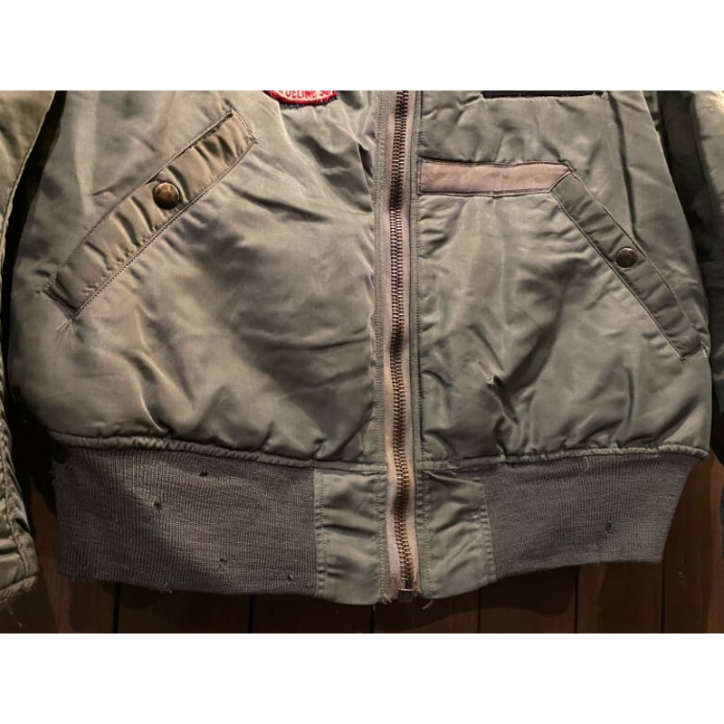 1950's U.S.Air Force MA-1 8279B Flight Jacket S 1950's U.S.Air Force MA-1 8279B Flight Jacket S