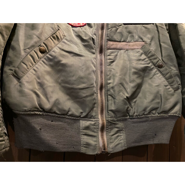 1950's U.S.Air Force MA-1 8279B Flight Jacket S 1950's U.S.Air Force MA-1 8279B Flight Jacket S