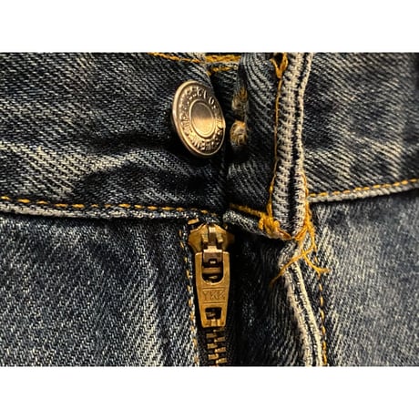 Levi's 505 Blue Jeans Made in Canada Size:34x30