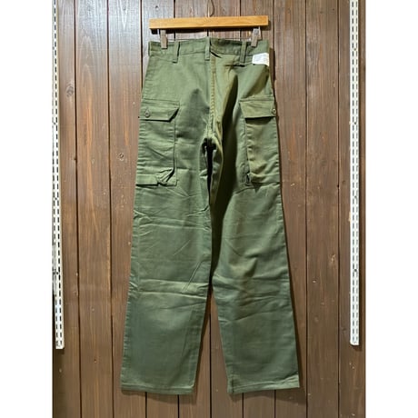 NOS David D. Doniger & Co., Inc. Side Cargo Pants Size:30x32