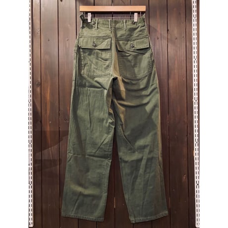 1940's US.Army M-47 H.B.T. Trousers Size:29x32