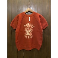 1960's B.P.O.E. Elks Printed Short Sleeve Sweat Shirt Size:approx.-M~L