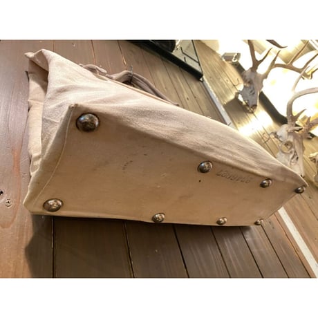 Circa1950's Vintage Canvas Tool Bag