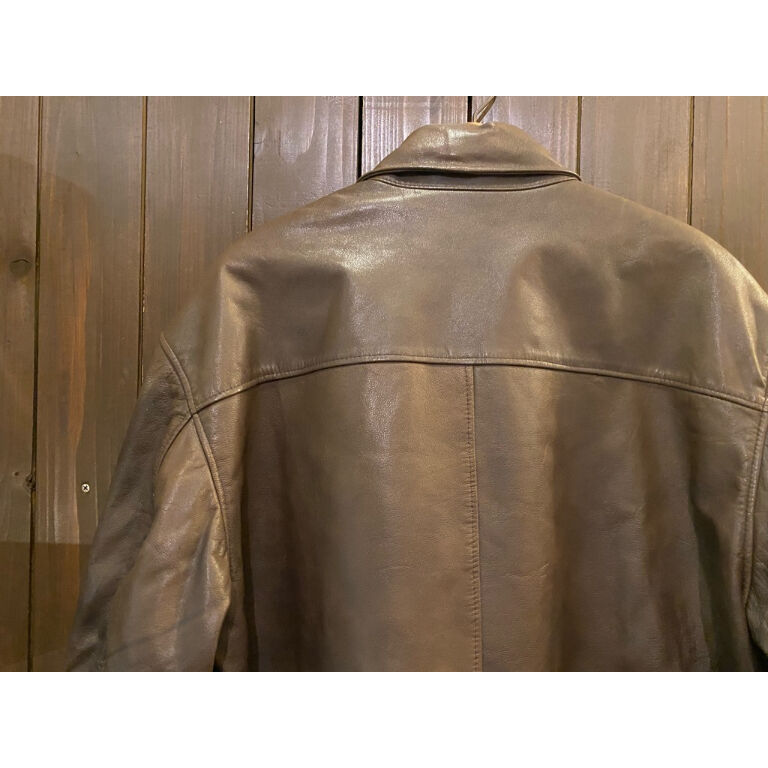 L.L.Bean A-2 Type Leather Jacket Size:L | magne