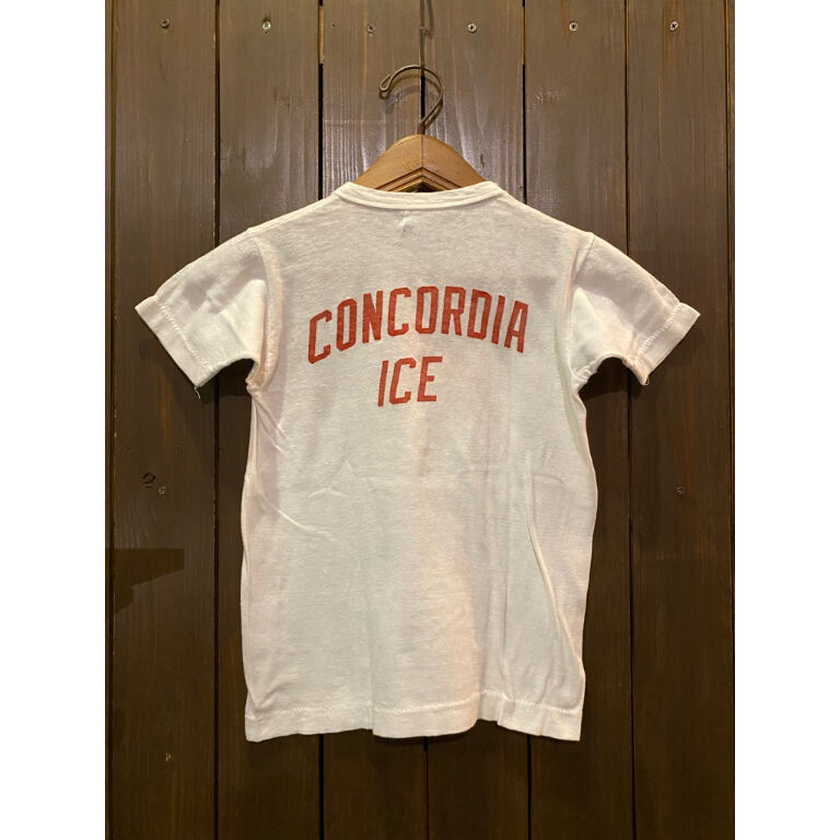 40s〜 Lowe & Campbell VINTAGE ベースボールシャツ 1940's Lowe & Campbell Printed T-Shirt Size:app