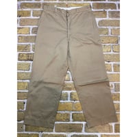 1950's U.S.Army Khaki Trousers (Mil-T-2064C) Size:37x30