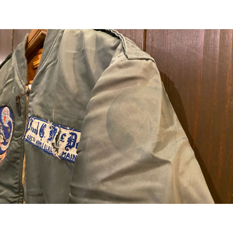 1950's U.S.Air Force L-2B 7448D Flight Jacket S