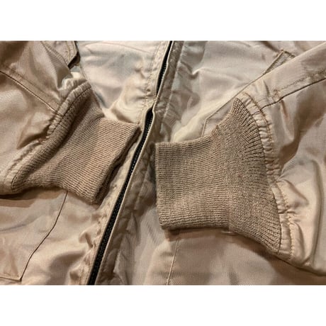 2005' U.S.Air Force CWU-36/P Tan Color Flight Jacket Size:Medium