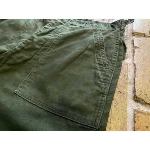 70s　ベイカーパンツ　OG107　US ARMYユーティリティーパンツ OG107 Utility Pants | ARCH 米村屋