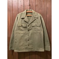 1950's U.S.Army M-47 H.B.T. Combat Shirt Size:approx.-Small
