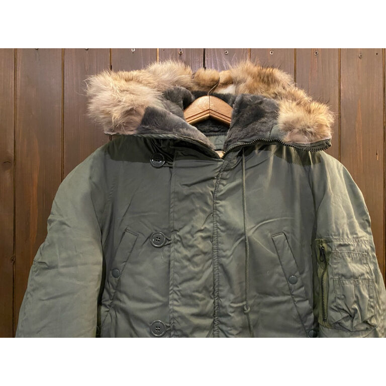 1970's U.S.Air Force N-3B Flight Jacket Mil-J-6 1970's U.S.Air Force N-3B Flight Jacket Mil-J-6