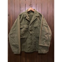 1940's U.S.Army M-43 H.B.T. Combat Shirt Size:40-R