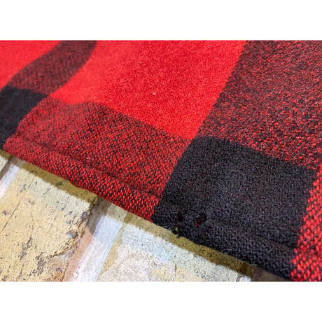 1930's J.O.Ballard Devil Plaid Hunting Jacket Size:approx.-40