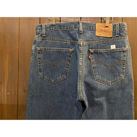 Levi's 505 Blue Jeans Made in Canada Size:34x30