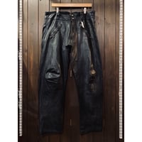 1950~60’s Buco SteerHide MC Pants Size:34x31