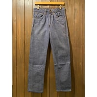 1970's Sears Roebucks Vatdye Jeans Size:30x29