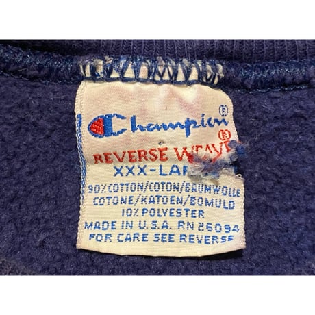 1990's Champion R.W. Sweatshirt Size:XXX-Large