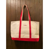 L.L.Bean Boat & Tote Zip Top Size:L