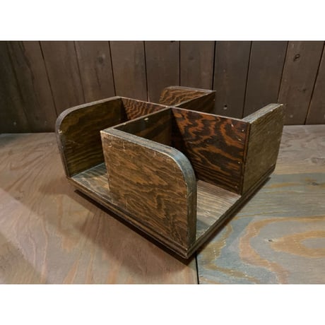 1970's Swastika Book Shelf