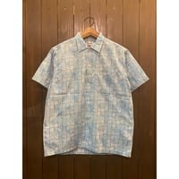 1960's Pleasure King Printed Shirt Size:15-1/2