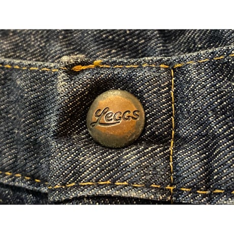 1970's Leggs Blue Denim Jeans Size:31x33