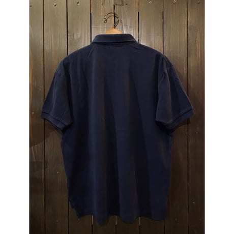 RalphLauren Solid Polo Shirt Made in Northern Mariana Island(Guam)