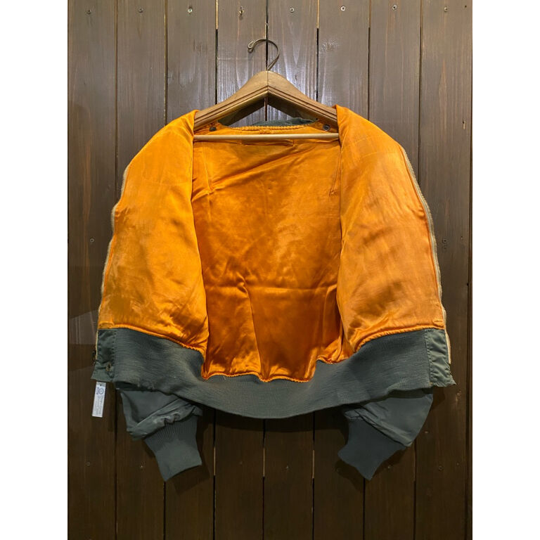 1950's U.S.Air Force L-2B 7448D Flight Jacket S 1950's U.S.Air Force L-2B 7448D Flight Jacket S