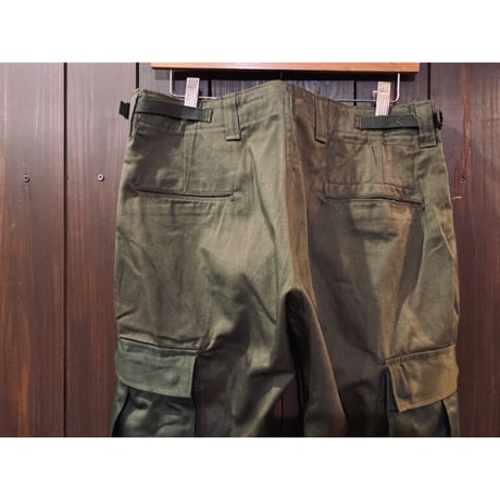 1950’ｓ US.Army Rebuild M-51 Modified Field Pants Recon Slim ''DeadStock'' Size:34x33
