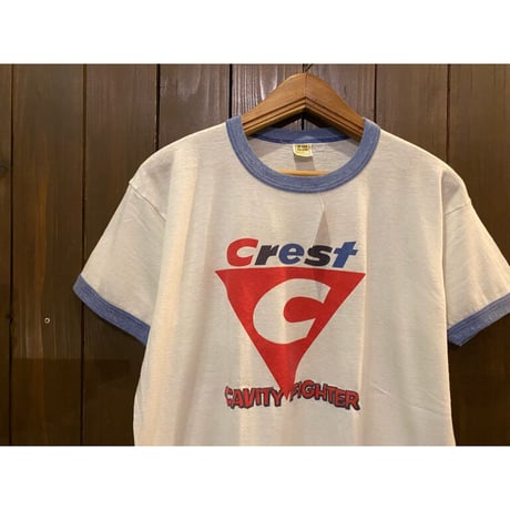 Velvasheen Ringer T-Shirt made in U.S.A. Size:XL