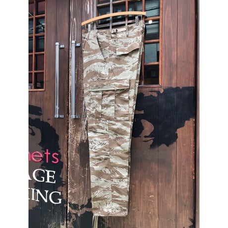 U.S.Special Force NOS DTS (Desert Tiger Stripe) Combat Pants　　Size:M-Regular