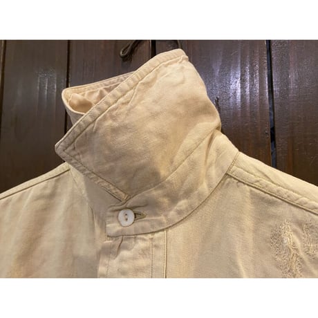 1910's U.S.Army Cotton DoughBoy Pullover Size:approx.-15-1/2~16