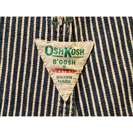 Oshkosh B'gosh Hickory Stripe Overall Size:42x32