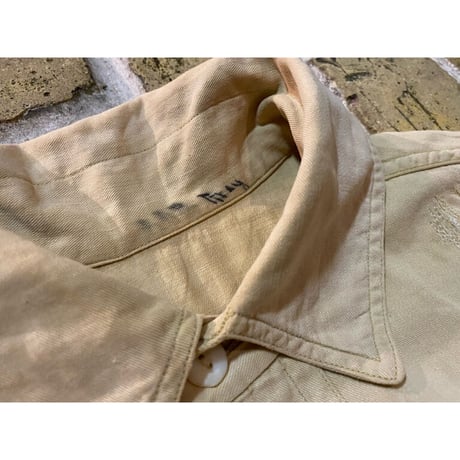 1910's U.S.Army Cotton DoughBoy Pullover Size:approx.-15-1/2~16