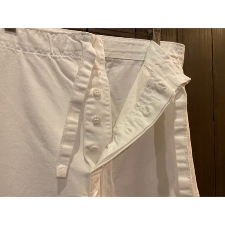 1950's U.S.Naval Academy Draw String Trousers Size:33x27