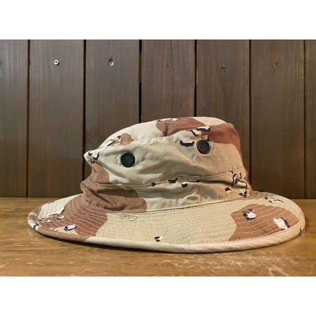 US.Army 6C Desert Camo Boonie Hat Size:7
