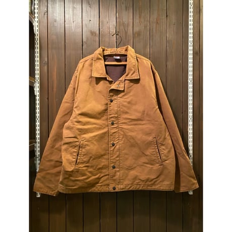 TYCA Brown Duck Work Jacket Size:XXL