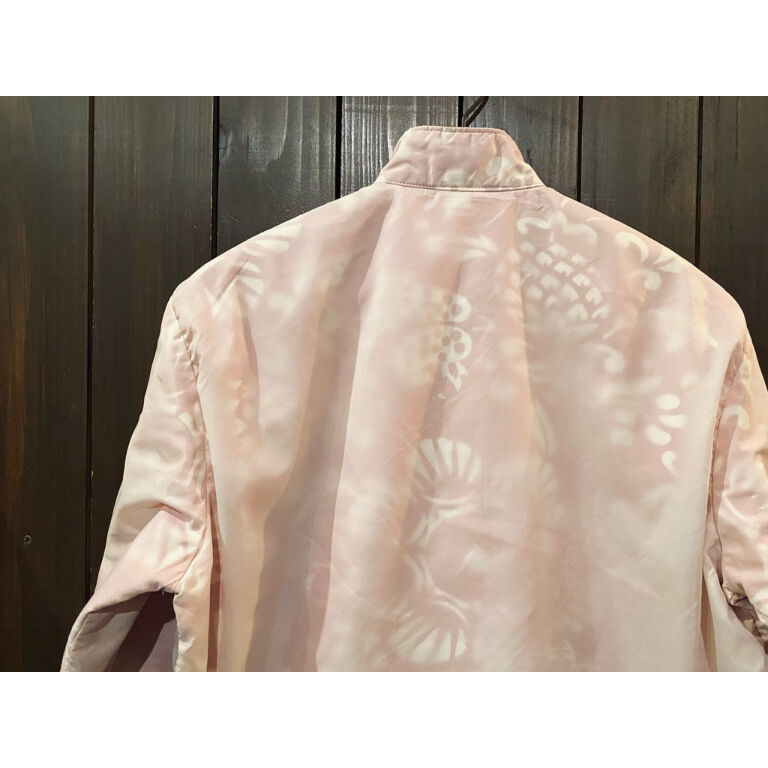 60s ビンテージ HAWAIIAN HOLIDAY コナ ジャケット ナイロン ◎recommend◎ 《70s 