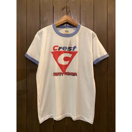 Velvasheen Ringer T-Shirt made in U.S.A. Size:XL