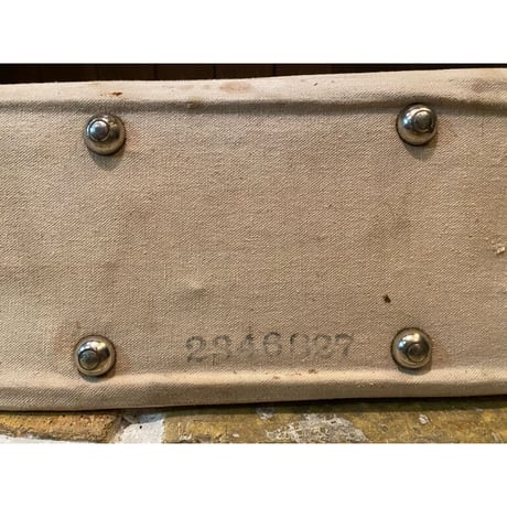 Circa1950's Vintage Canvas Tool Bag