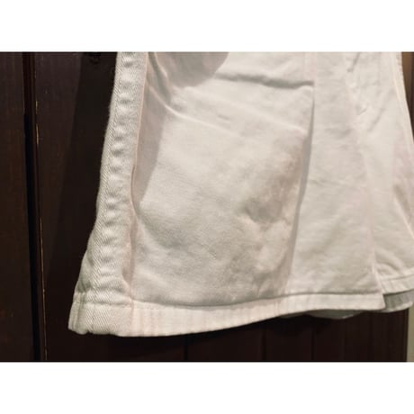 RalphLauren White Cotton Shorts Made in U.S.A.