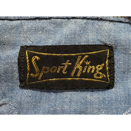 1960~70's SportKing Chambray Shirt