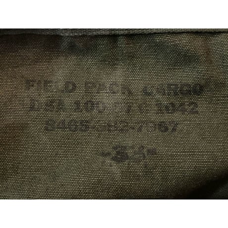 1960's U.S.Marine Corps Field Pack