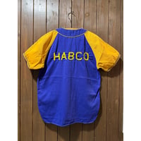 1950's Wilson Roping Stitch Baseball Shirt Size:38