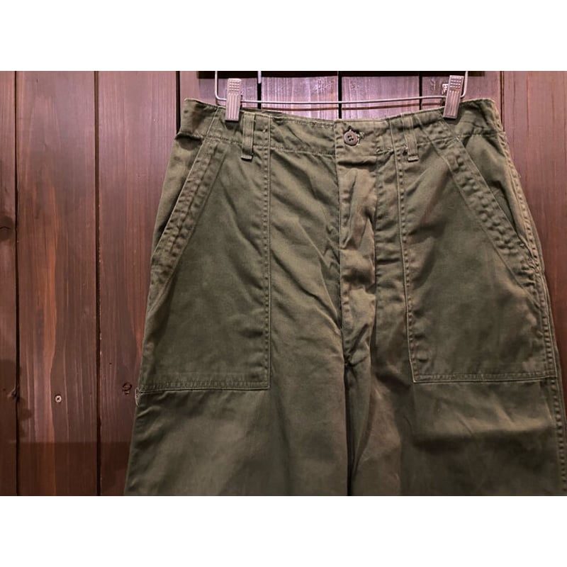 1960's U.S.Army Utility Trousers ''Baker Pant