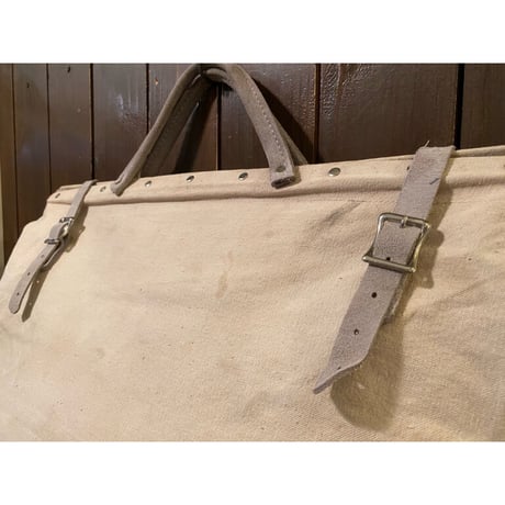 Circa1950's Vintage Canvas Tool Bag