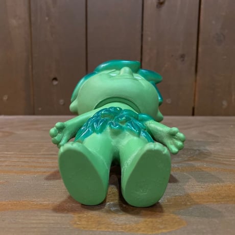 Jolly Green Giant Rubber Doll