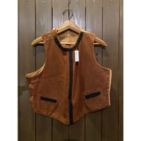 WWI French Military Zouaves Wool Vest Size:approx.-40