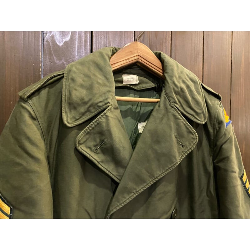 1960's U.S.Army M-1950 Field Coat With Liner Si...