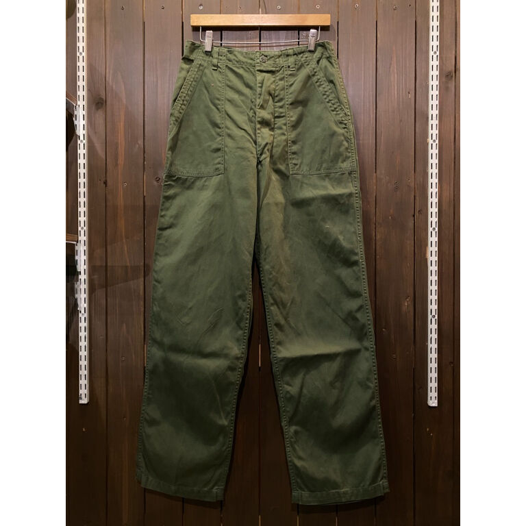 1960's U.S.Army Utility Trousers ''Baker Pant